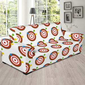 Darts Pattern Print Design 04 Sofa Slipcover