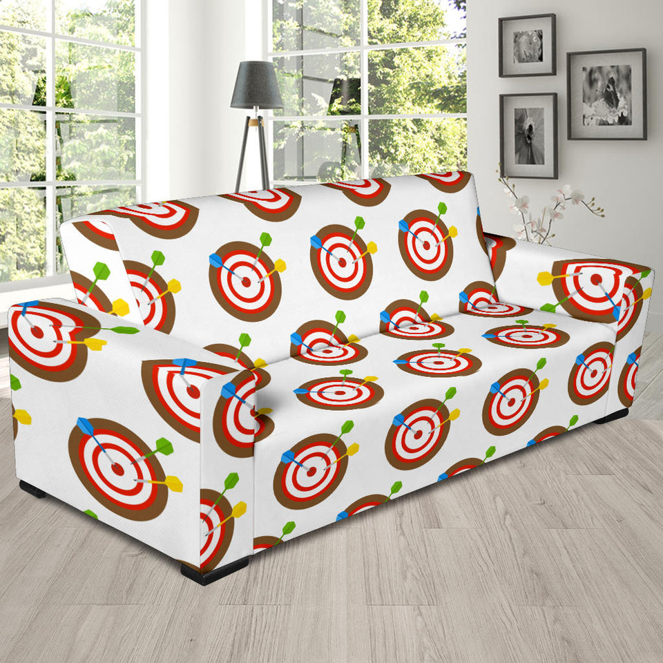 Darts Pattern Print Design 04 Sofa Slipcover