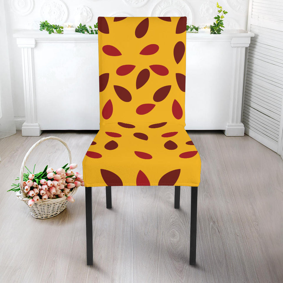 Passion Fruit Texture Dining Chair Slipcover