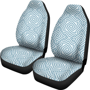Arabic Pattern  Universal Fit Car Seat Covers