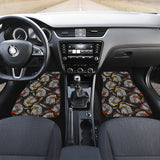 Eagle Pattern Print Design 05 Front Car Mats