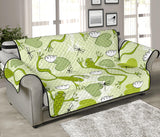 Cute frog dragonfly pattern Sofa Cover Protector