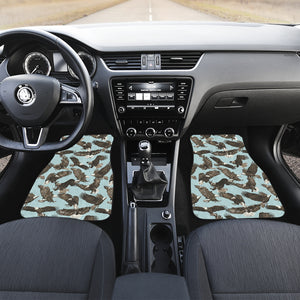 Eagle Pattern Print Design 01 Front Car Mats