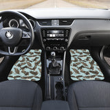 Eagle Pattern Print Design 01 Front Car Mats