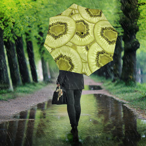 Sliced Kiwi Pattern Umbrella