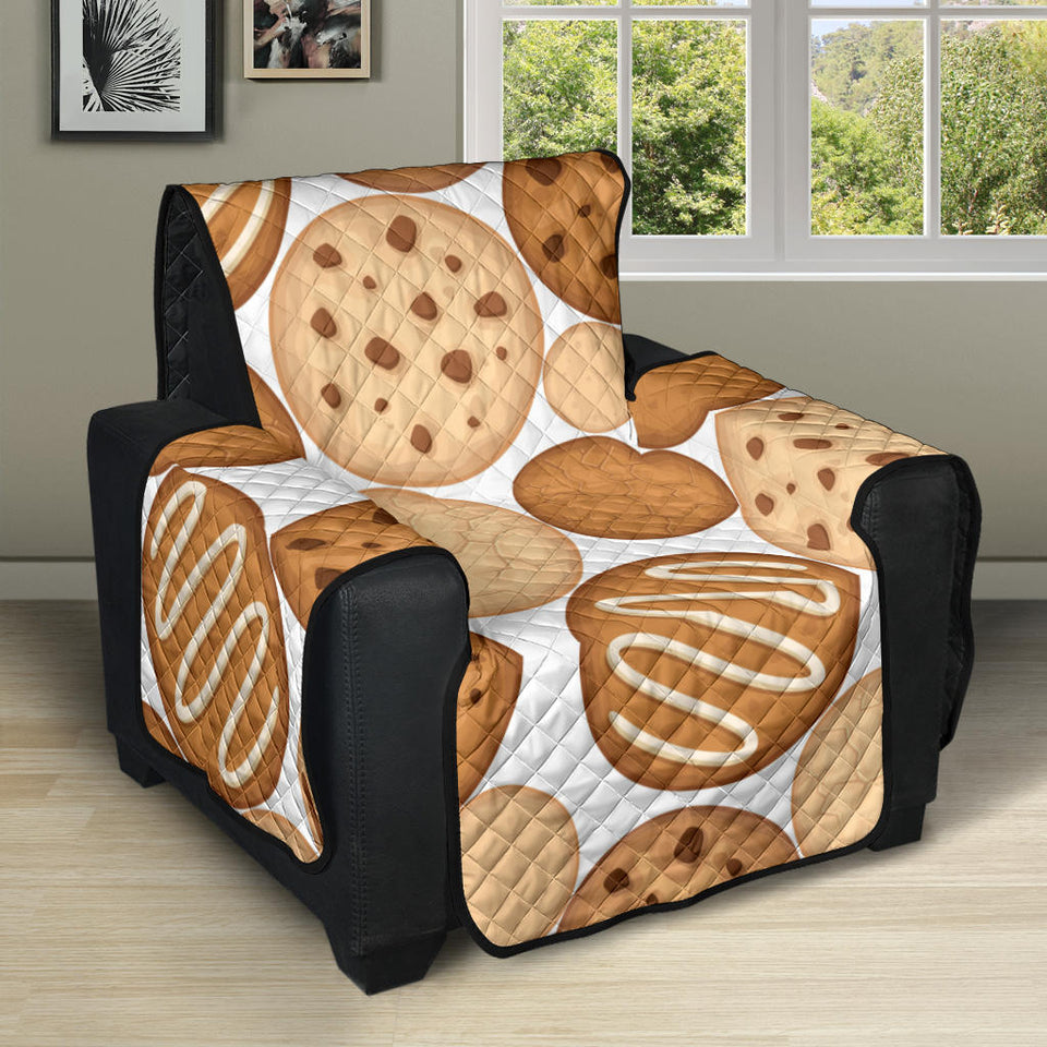 Various cookie pattern Recliner Cover Protector