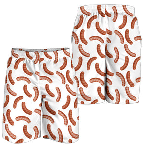 Sausage Pattern Print Design 04 Men Shorts