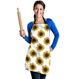 Sunflowers Design Pattern Adjustable Apron