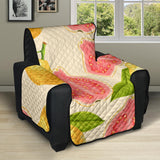 Beautiful guava pattern Recliner Cover Protector