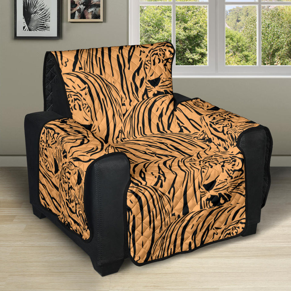 Bengal tigers pattern Recliner Cover Protector