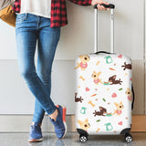 Cute Chihuahua Puppie Pattern Luggage Covers