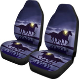 Horse - Night Car Seat Cover