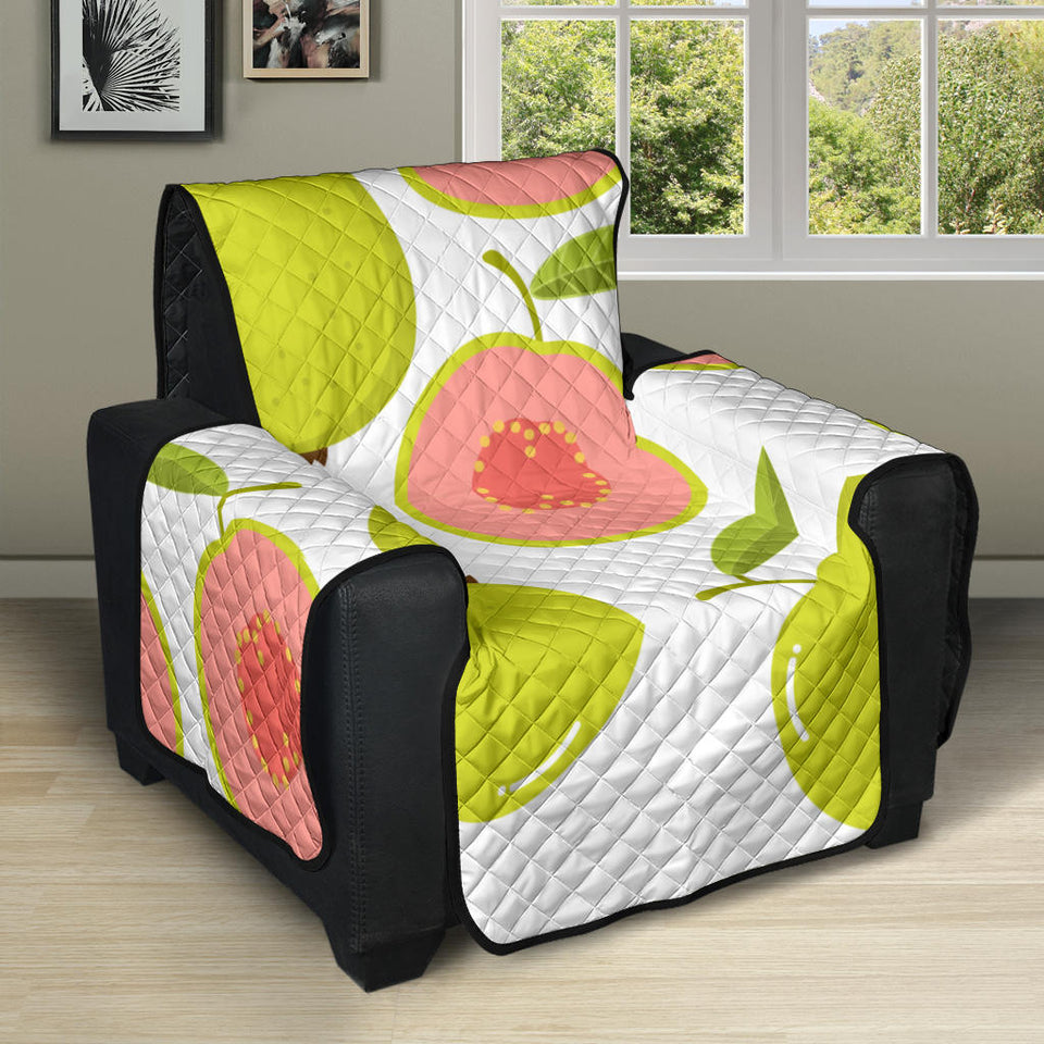 Guava pattern Recliner Cover Protector
