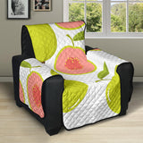 Guava pattern Recliner Cover Protector