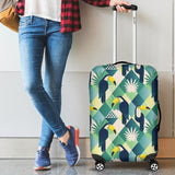 Toucan Tropical Leaves Design Pattern  Cabin Suitcases Luggages