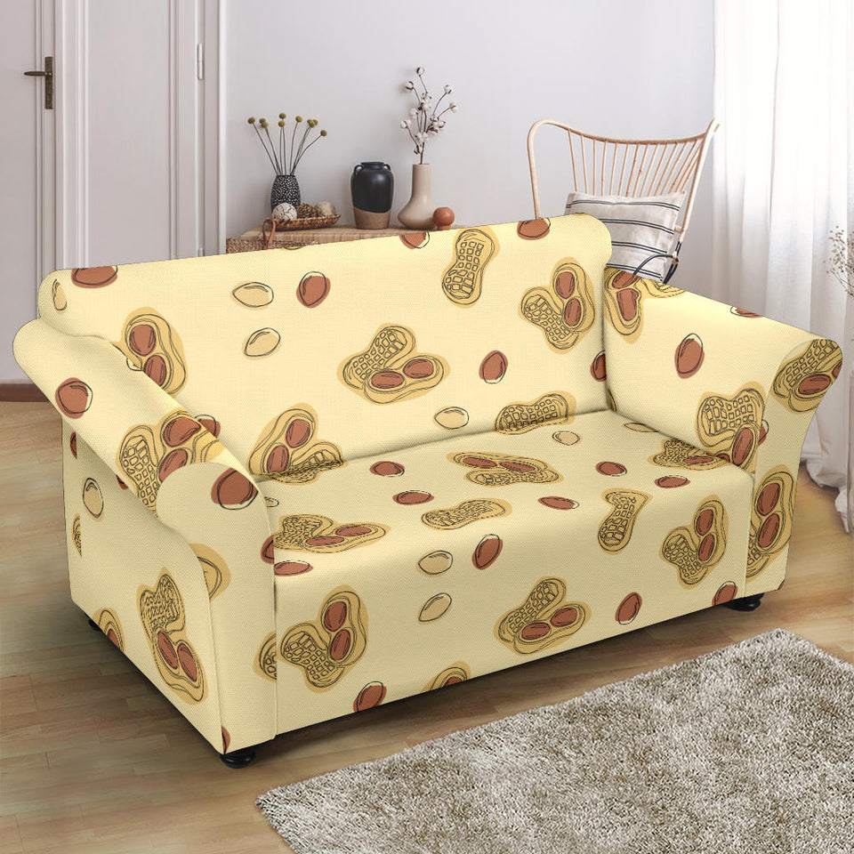 Peanuts Design Pattern Loveseat Couch Slipcover