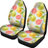 Guava Design Pattern Universal Fit Car Seat Covers