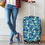 Blueberry Design Pattern Luggage Covers