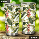 Heliconia Pattern Tumbler