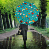 Hot Air Balloon Sky Pattern Umbrella