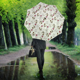English Bulldog Pattern Print Design 01 Umbrella
