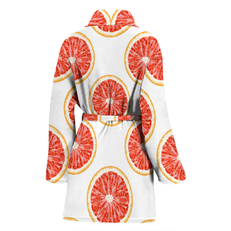Grapefruit Pattern Women'S Bathrobe