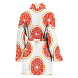 Grapefruit Pattern Women'S Bathrobe
