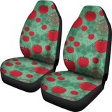 Tomato Design Pattern  Universal Fit Car Seat Covers