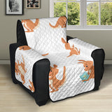 Cute Kangaroo pattern Recliner Cover Protector