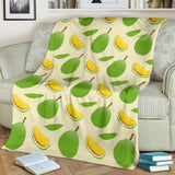 Durian Pattern Premium Blanket