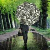 Gear Pattern Print Design 02 Umbrella