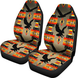 Seven Tribes Eagle Tan Car Seat Covers
