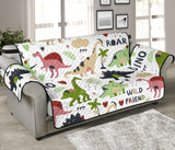 Cute dinosaurs pattern Sofa Cover Protector