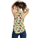 Passion fruit pattern Women Racerback Tank Top