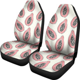 Papaya Pattern  Universal Fit Car Seat Covers