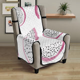 dragon fruit pattern Chair Cover Protector
