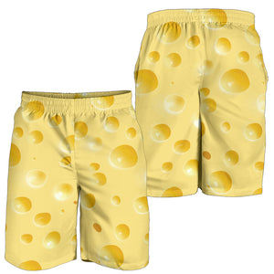 Cheese Texture Men Shorts