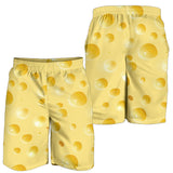 Cheese Texture Men Shorts