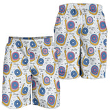 Snail Pattern Print Design 05 Men Shorts