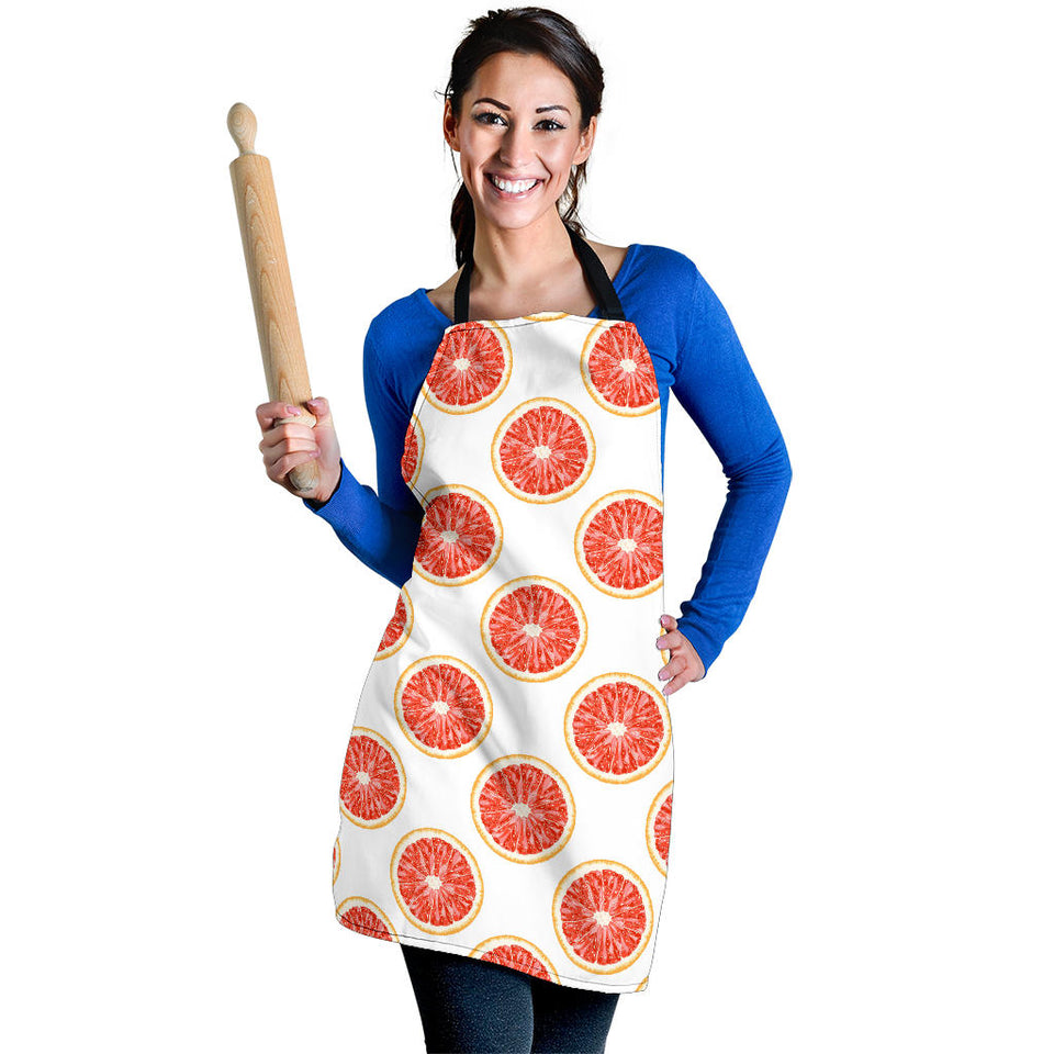 Grapefruit Pattern Adjustable Apron