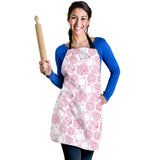 Sketch Guava Pattern Adjustable Apron