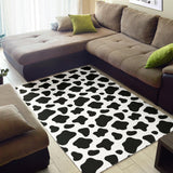 Cow Skin Pattern Area Rug