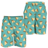 Sandwich Pattern Print Design 03 Men Shorts
