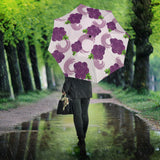 Cute Grape Pattern Umbrella
