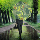 Avocado Pattern Umbrella