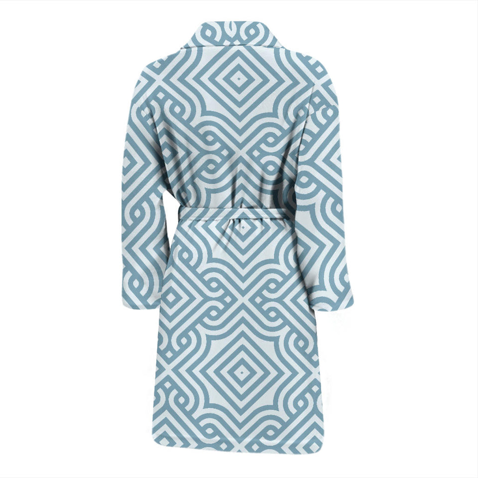 Arabic Pattern Men'S Bathrobe