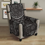 Pizza pattern  Chair Cover Protector