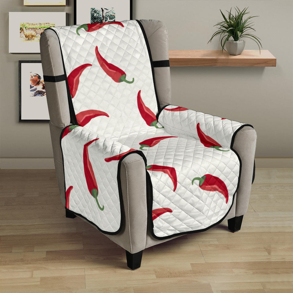 Chili peppers pattern Chair Cover Protector