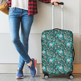 Elephants Jungle Pattern Cabin Suitcases Luggages