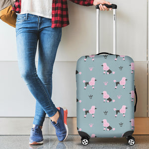 Poodle Dog Pattern Cabin Suitcases Luggages